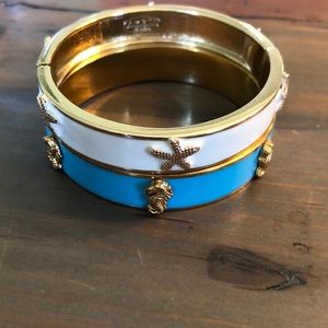 Nautical Gold Bangles